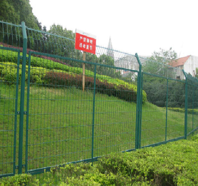 台湾护栏网-园林防护网