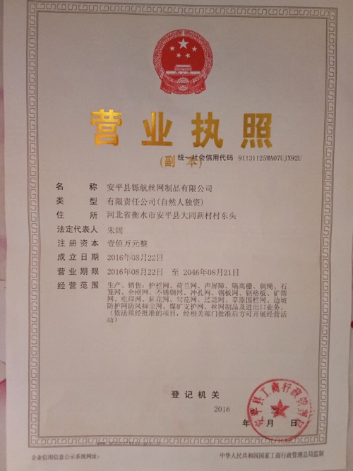 公司营业执照